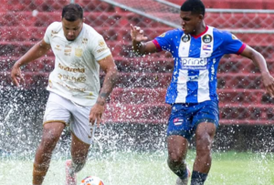 Paulistão Série A4: Jogo entre Nacional e Paulista ficou paralisado por 25 minutos devido à chuva