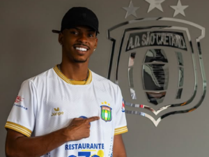 Paulistão Série A4: Contratado da várzea, atacante do São Caetano é o artilheiro do Brasil
