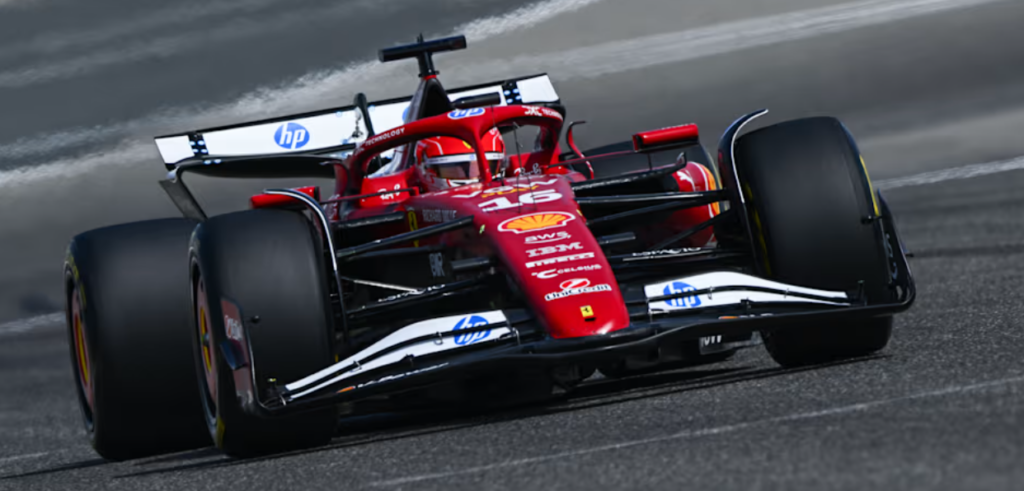 Charles Leclerc lidera o treino da pré-temporada de F-1; Bortoleto fica em 9º
