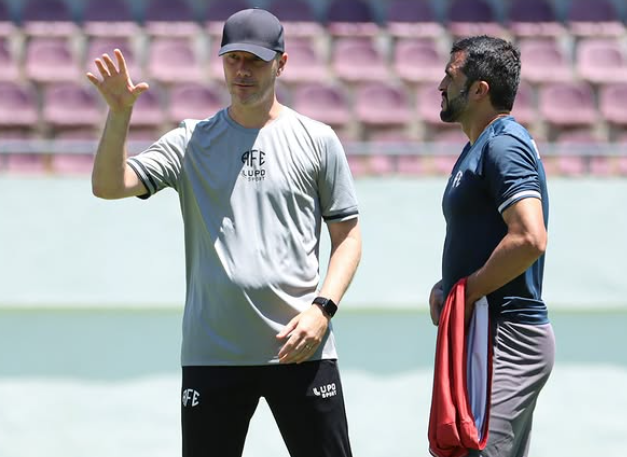 Rio Claro x Ferroviária – Locomotiva visita lanterna para ficar perto de vaga