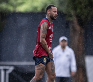 Santos x Botafogo-SP - Neymar retorna após 12 anos longe da Vila Belmiro