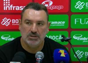 Paulistão: Guilherme Alves avalia empate do Velo Clube contra a Portuguesa 