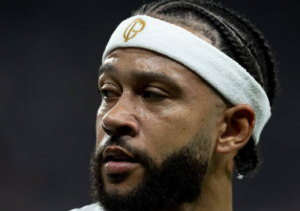 Depay é condenado a 4 meses de prisão em Mônaco por dirigir embriagado