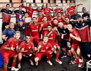 Bandeirante 0 x 2 Itapirense - Esportiva liquida BEC na primeira etapa