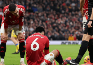 Manchester United sofre nova derrota no Inglês e Crystal Palace passa na frente