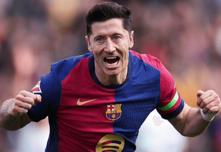 Lewandowski barcelona