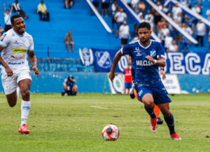 Taubaté 1 x 0 São Bento - Burro leva três pontos e vira G-8