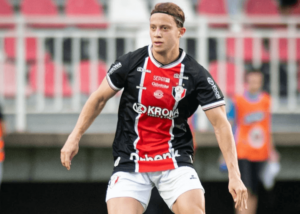 Paulistão Série A3: XV de Jaú contrata volante Gabriel Chagas