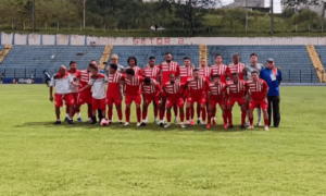 Colorado Caieiras 3 x 1 Nacional - Colorado atropela Naça