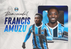 Grêmio anuncia atacante belga de 25 anos