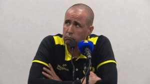 Catalá analisa arbitragem em derrota do São Bernardo: 