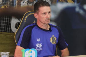 Goiano: Aparecidense anuncia saída de Gerson Gusmão após jejum de 6 jogos