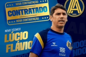 Goiano: Aparecidense anuncia retorno de Lúcio Flávio