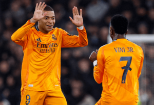 Real Madrid vira nos acréscimos sobre o City no 1º playoff da Liga dos Campeões