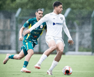 EC São Bernardo 1 x 1 União São João - Verdão busca empate com um a menos