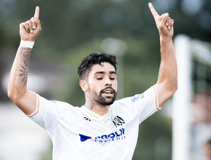 EC São Bernardo 1 x 1 União São João - Verdão busca empate com um a menos 2 EC São Bernardo Wesley Hiago