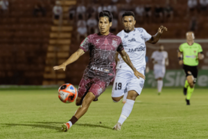 Sertãozinho 1 x 1 Comercial - Touro sai atrás, mas soma mais um ponto