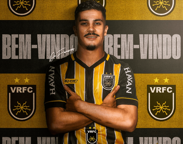 Volta Redonda anuncia Du Fernandes