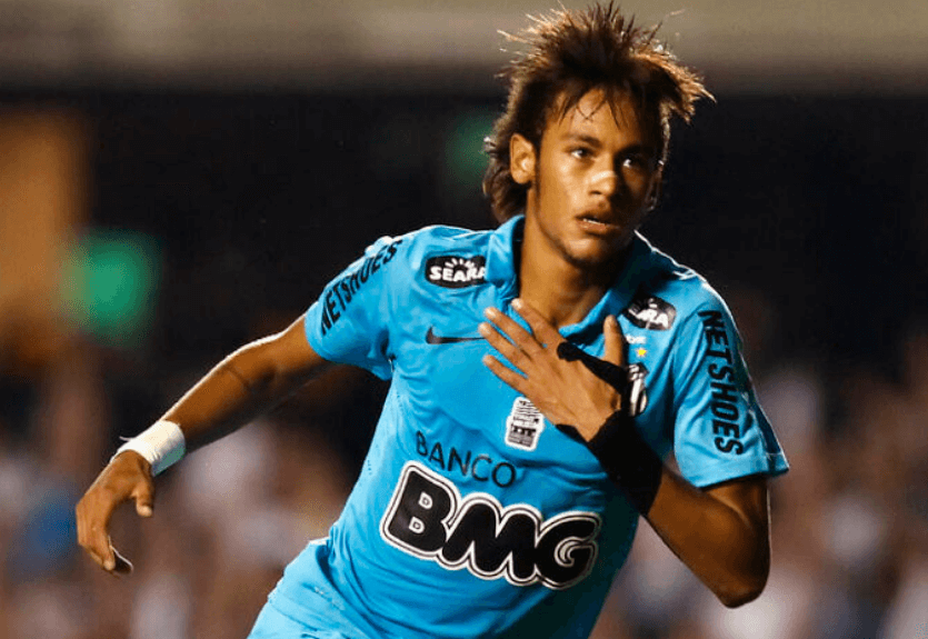 Santos Azul Neymar