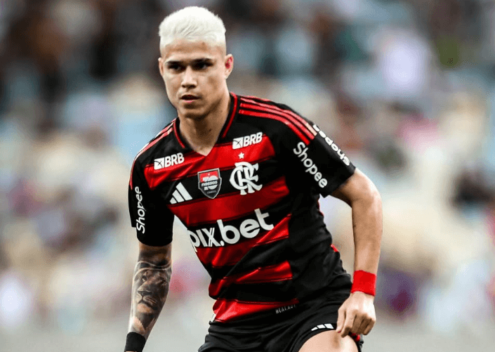 Flamengo Luiz Araújo