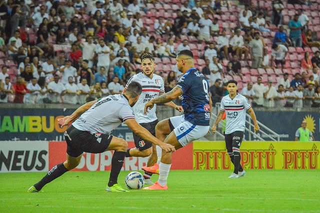 PERNAMBUCANO: Santa Cruz goleia Jaguar e se mantém líder isolado 2 Jaguar Santa Cruz Pernambucano