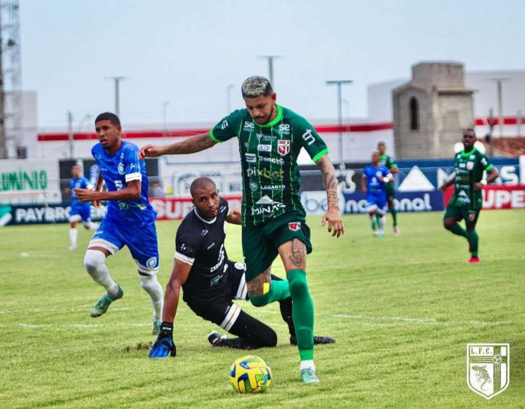 SERGIPANO: Confiança defende invencibilidade e mira vaga na semifinal 2 Lagarto Carmópolis Sergipano 2024