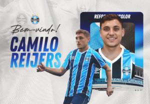 Grêmio contrata meio-campista Camilo Reijers, ex-Ponte Preta