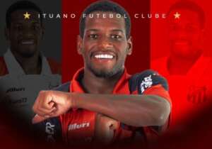 Ituano anuncia contratação de atacante Luis Felipe, ex-São Paulo