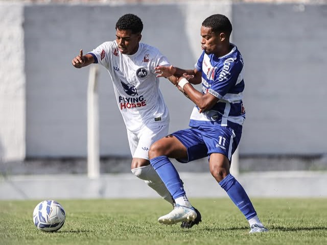 PERNAMBUCANO: Maguary vence Jaguar e volta ao G-2 2 Maguary Jaguar Pernambucano