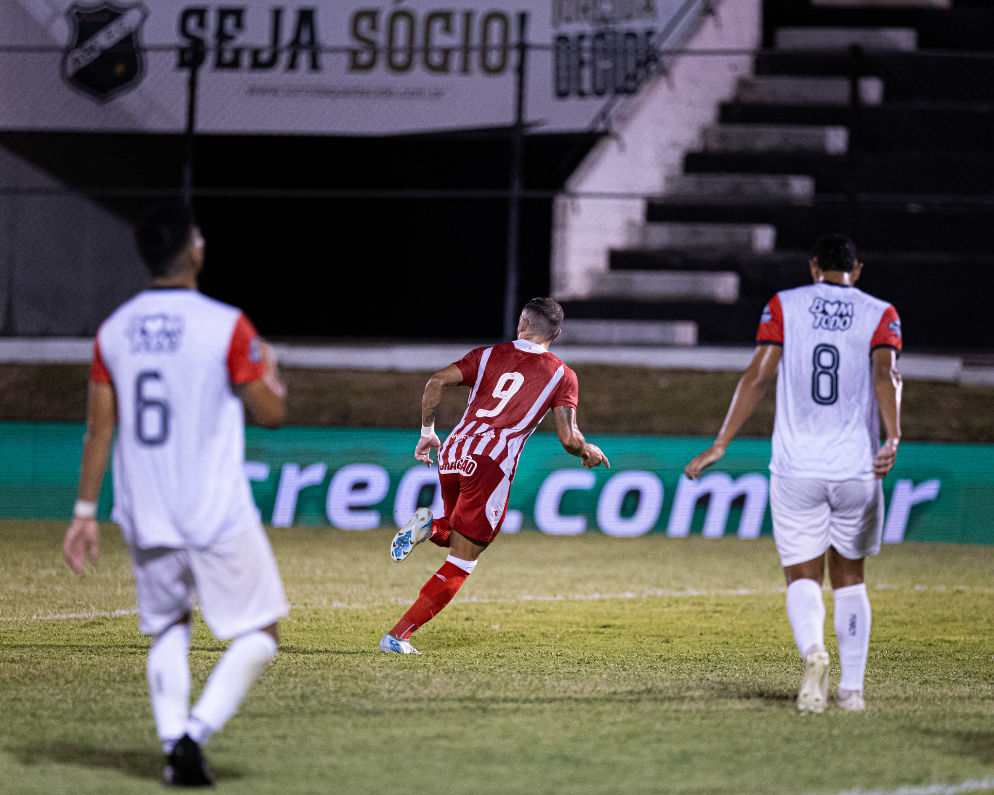 Náutico vence Santa Cruz-RN Copa do Brasil