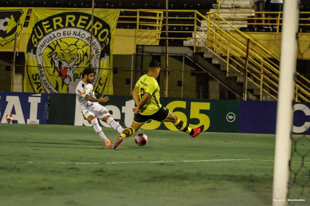 São Bernardo 1 x 1 Novorizontino - Bernô arranca empate no fim e segue em alta! 2 novo2