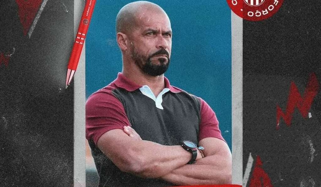 Pingo assume o Brasil de Pelotas no lugar de William de Mattia