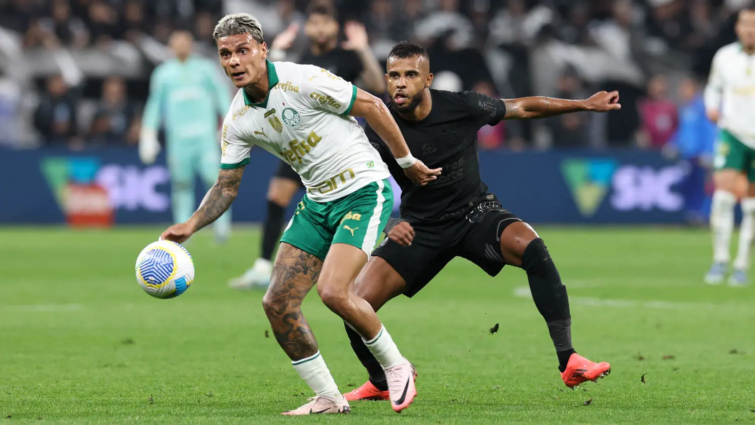 Palmeiras x Corinthians - Verdão defende tabu para embalar; onde assistir e escalações 1 palmeiras