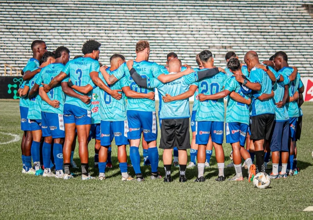 Parnahyba Confiança Copa do Brasil