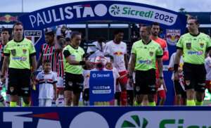 Veja a escala de arbitragem para a 9ª rodada do Paulistão!