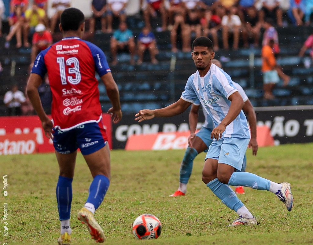 Paraense: Paysandu acerta saída de Márcio Fernandes 2 Paysandu tropeço Bragantino Paraense