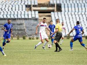 PIAUIENSE: Piauí tropeça no Oeirense e perde chance de melhor campanha