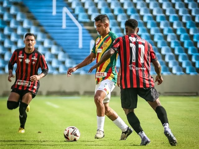 Sampaio Corrêa-MA x América-RN - Duelo de opostos no Grupo B da Copa do Nordeste 2 Sampaio Corrêa empate Moto Club
