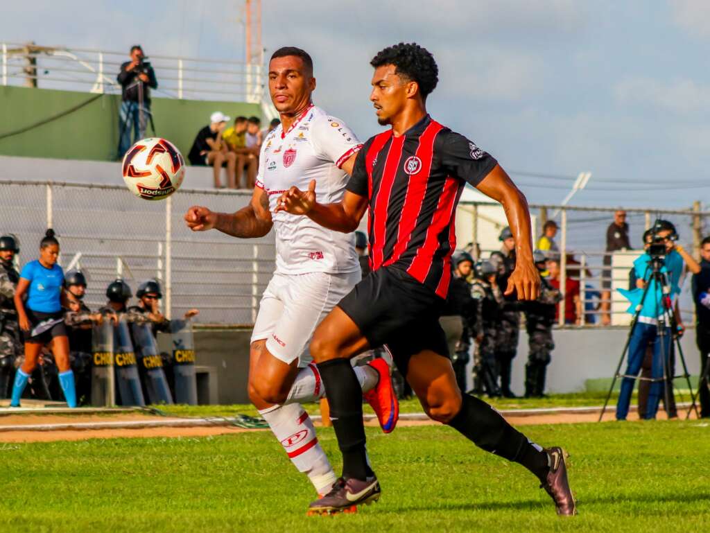 Santa Cruz Potiguar mata-mata