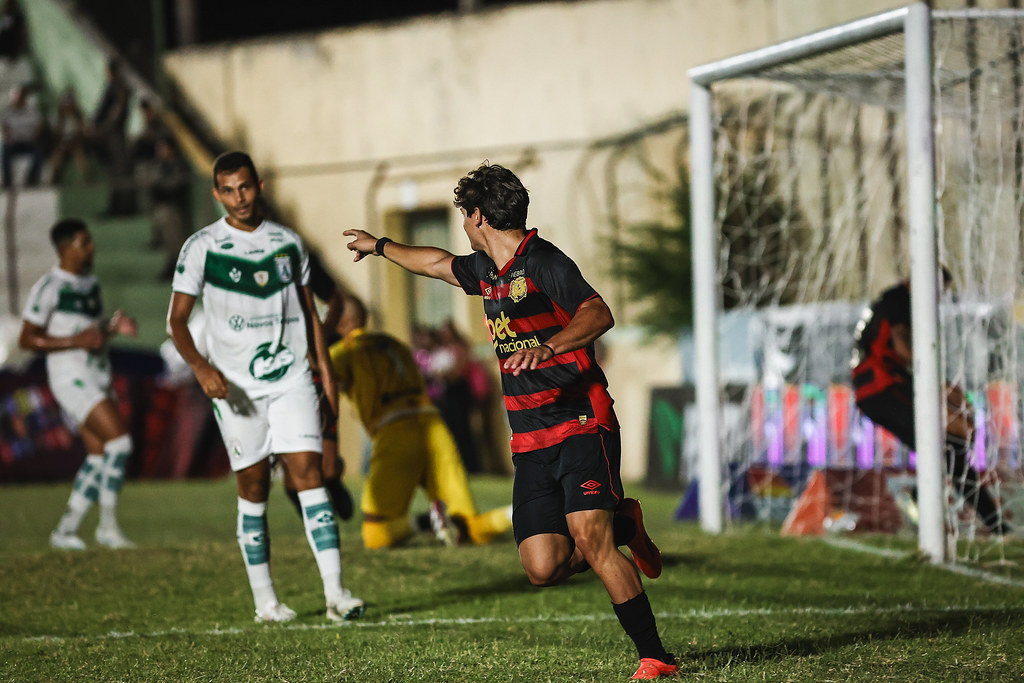 Sousa-PB 1 x 2 Sport-PE - Leão vence mais uma na Copa do Nordeste 2 Sport vantagem intervalo Sousa