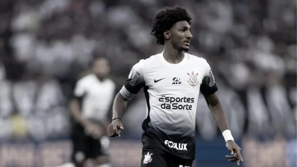 Talles Magno festeja mais um gol no empate, mas aponta falta de ‘capricho’ do Corinthians