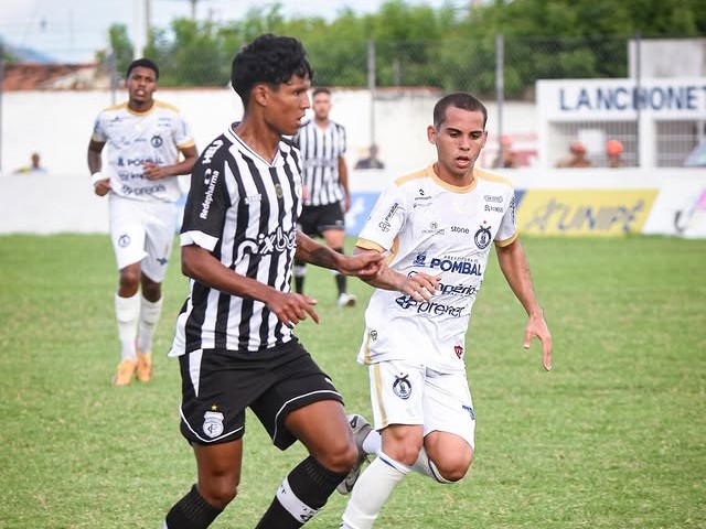 Treze empate Pombal Paraibano