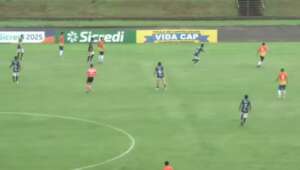 União São João 3 x 3 Desportivo Brasil - DB empata jogo de 6 gols no último lance