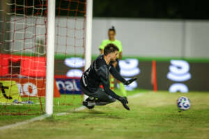 São Raimundo 1 (1) x 1 (4)  Grêmio - Volpi evitou a zebra