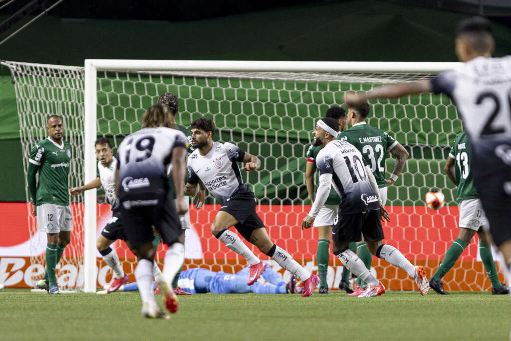Palmeiras 0 x 1 Corinthians – Yuri marca e Timão abre vantagem na final