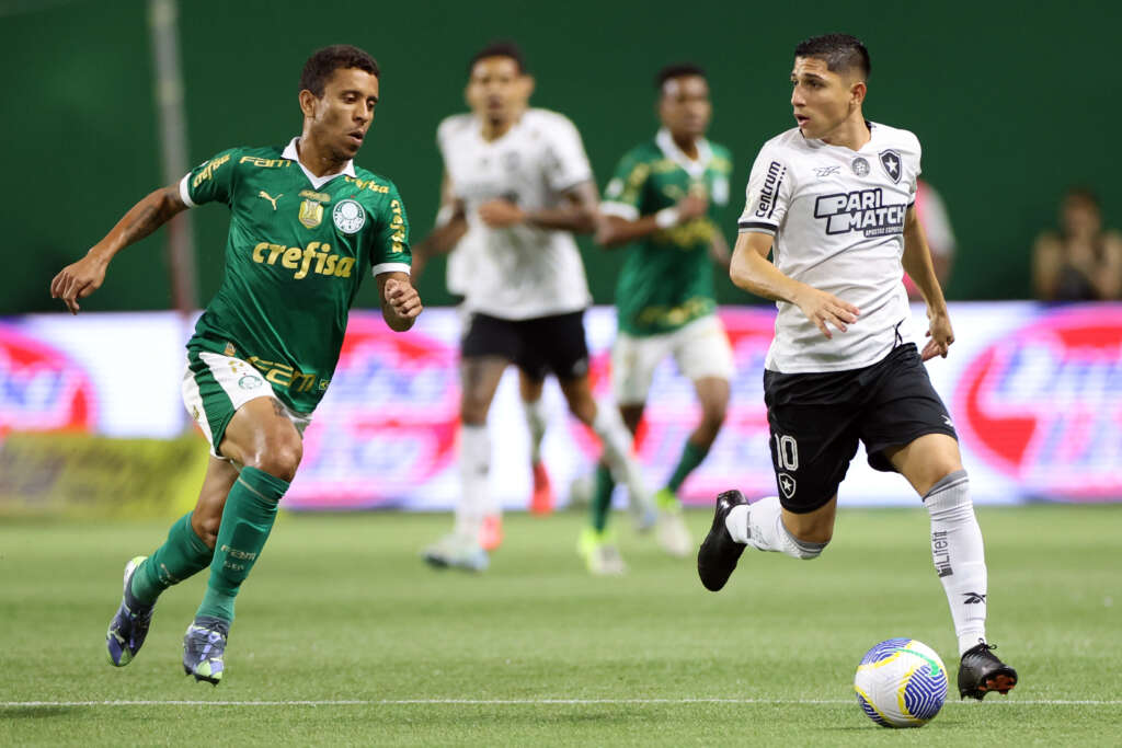 CBF desmembra 1ª rodada e Palmeiras e Botafogo abrem o Brasileirão