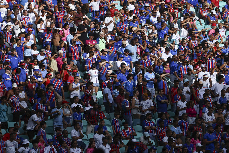 Baiano: Bahia tem parcial de 30 mil torcedores para Ba-Vi da final 2 Baiano: Bahia tem parcial de 30 mil torcedores para primeiro Ba-Vi da final (Foto: Divulgação/ECB)