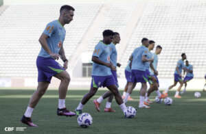 Brasil x Colômbia - Dorival na corda bamba!