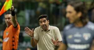 Palmeiras ensaia jogadas antes da 1ª final do Paulistão