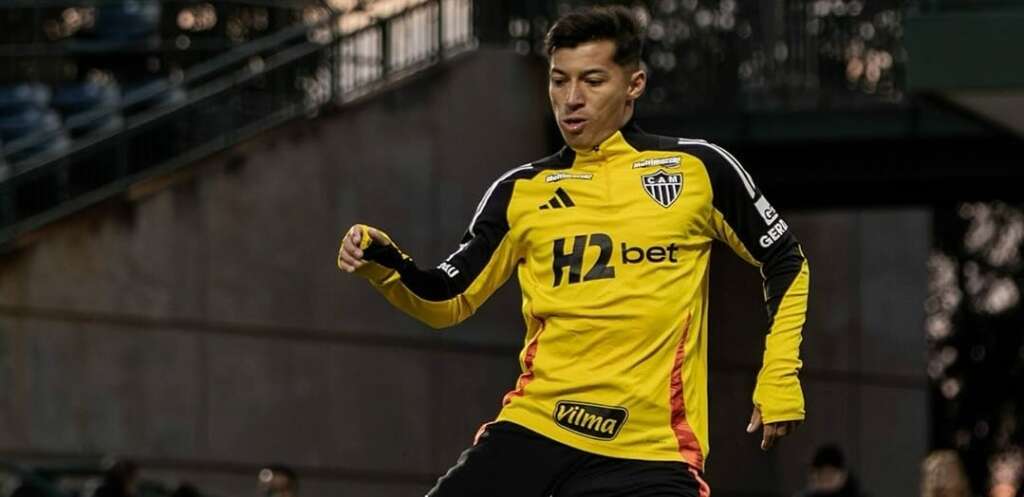Atlético-MG acerta renovação de Alan Franco até o fim de 2027